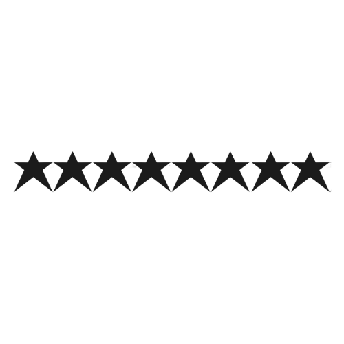8 Star Logo