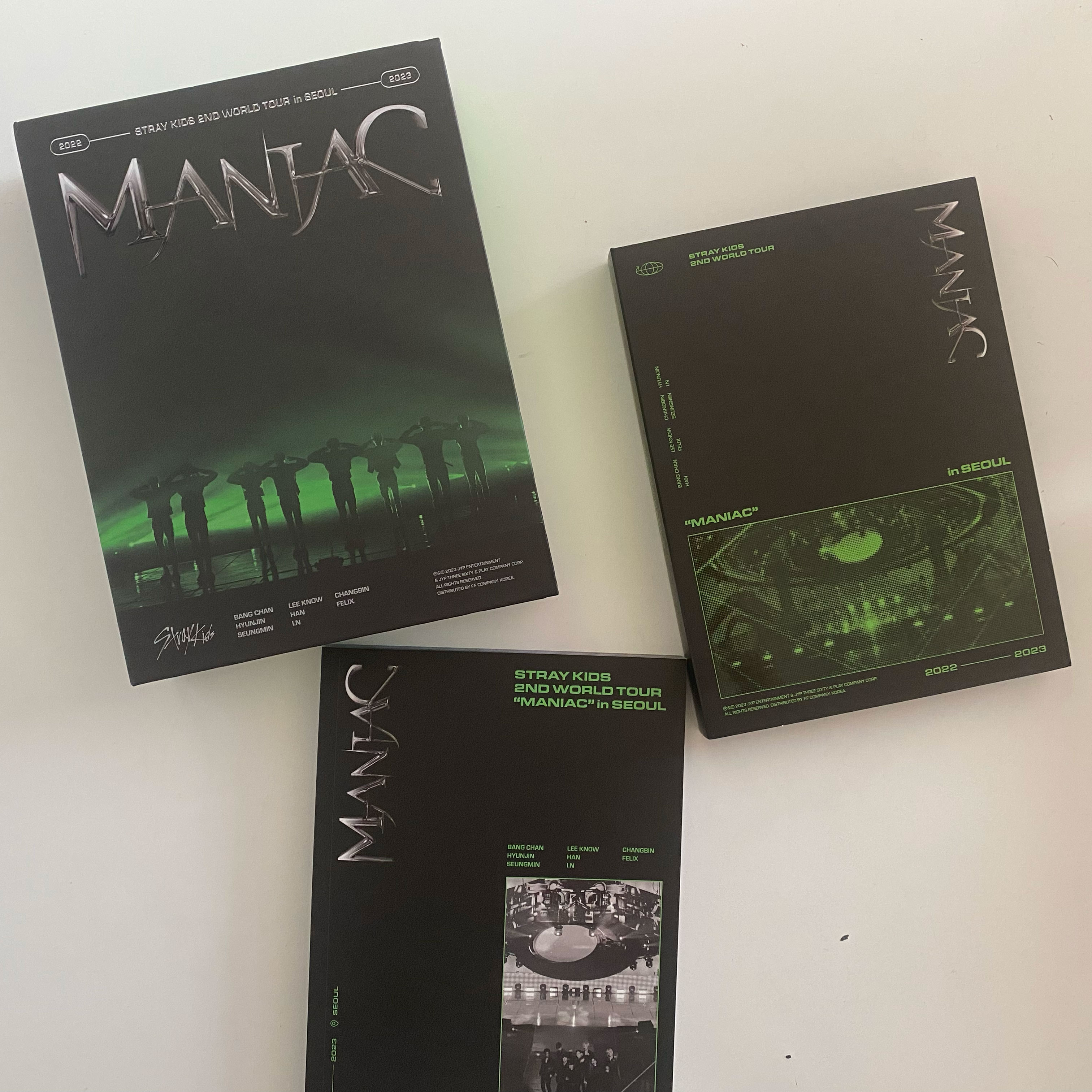 Maniac DVD